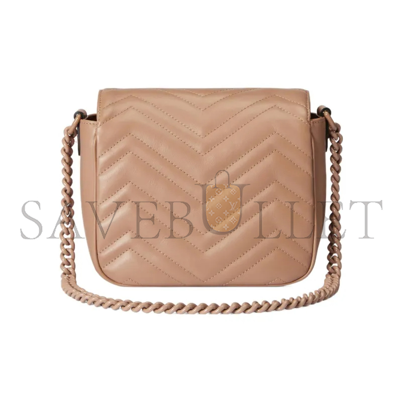 G*u*i gg marmont matelassÉ shoulder bag 739681 (18*15*8cm)